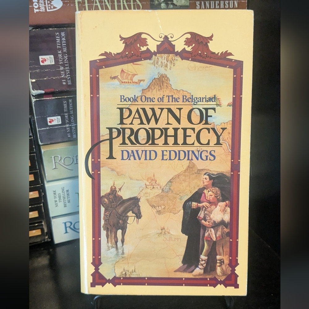 Pawn of Prophecy by David Eddings